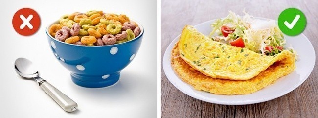 Bolalarga nonushta paytida berish mumkinmas bo'lgan 5ta taomlar