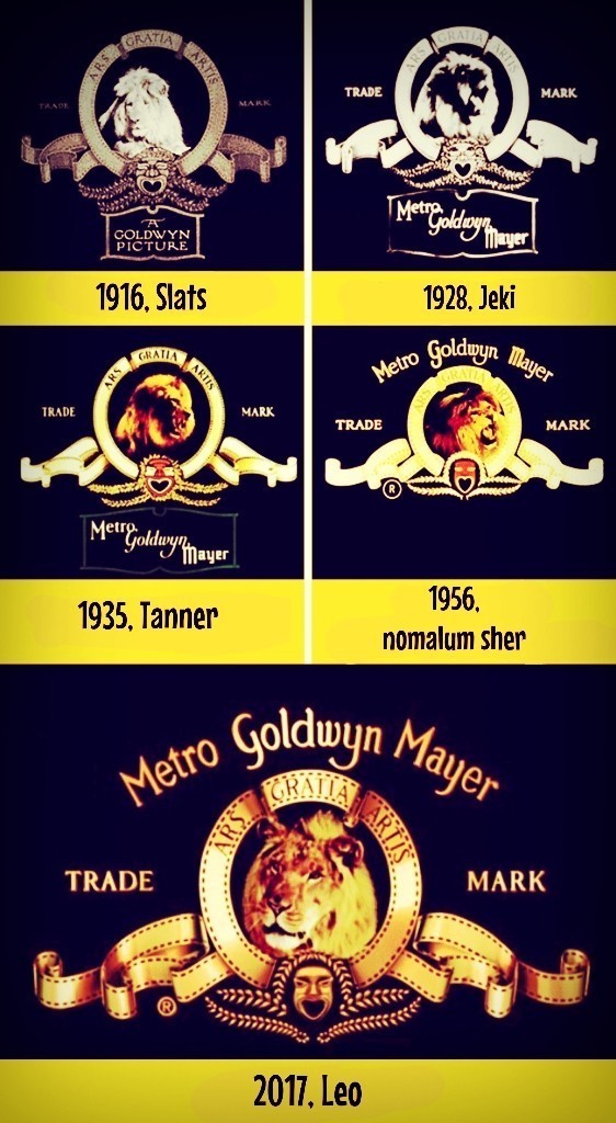 Gollivud studiyalar logotiplarida berkitilgan 9ta sirlar.