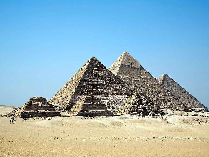 Misr ehromlari: qadimiylikning buyuk arxitekturasi