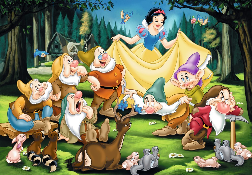 Disney studiyasining go'zal malikalari