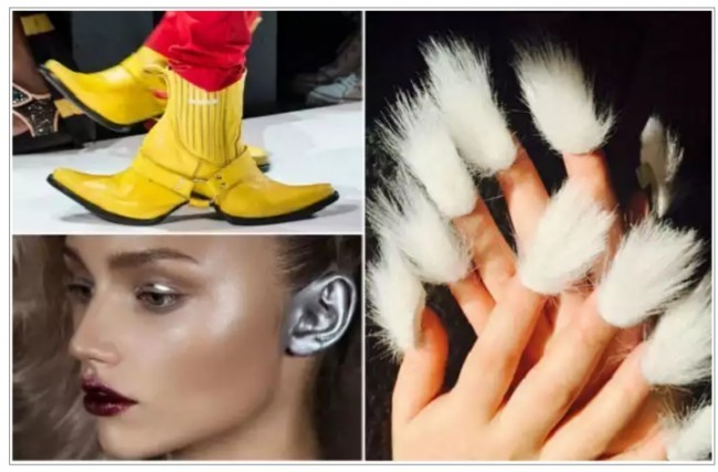 Qiziqarli dunyo: O'tib ketgan yilning aqldan ozdiruvchi moda trendlari, ularni tezroq yoddan chiqarishni istaysiz