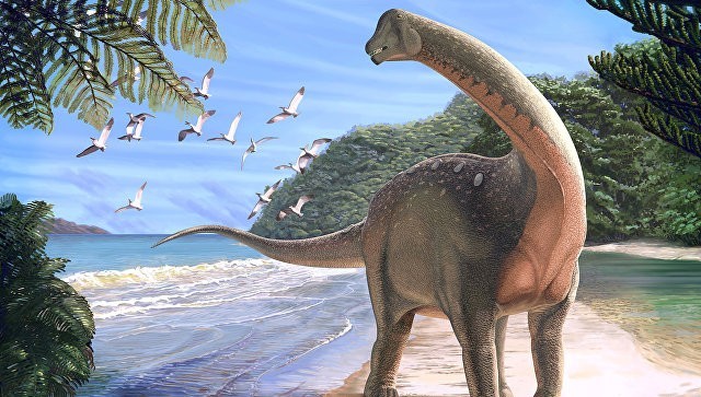 Paleontologlar AQSHda yangi tug’ilgan tiranozavr bolasining qoldiqlarini topib oldilar