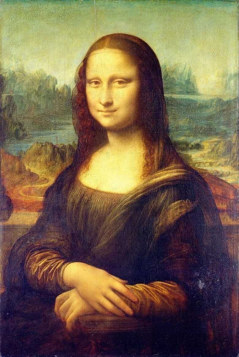 Mona Liza. Besh yuz yildan beri lol qoldirib kelayotgan surat